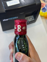 Jameson Irish Whiskey 200ml back label barcode 40% vol | Asian Grocery UK