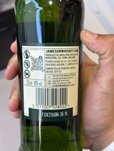 Jameson Triple Distilled Irish Whiskey 350ml front label | Asian Grocery UK
