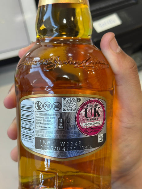 Chivas Regal 12 Year Old Blended Scotch Whisky 35cl | Asian Grocery UK
