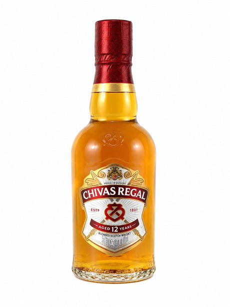 Chivas Regal 12 Year Old Blended Scotch Whisky 35cl | Asian Grocery UK