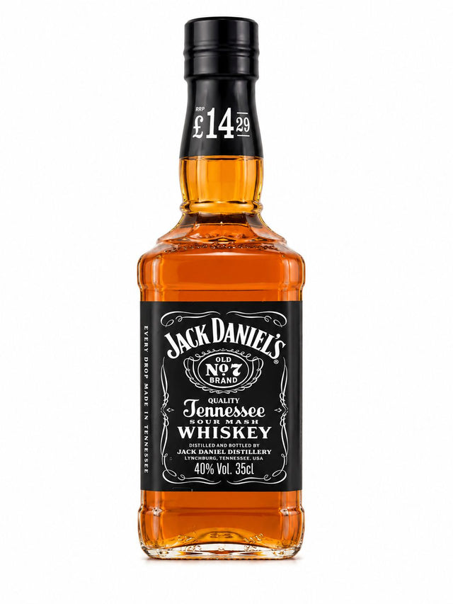 Jack Daniel's Old No. 7 Tennessee Whiskey 35cl front label | Asian Grocery UK