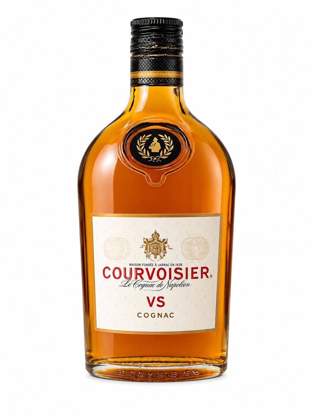 Courvoisier VS Cognac 20cl back label nutritional info | Asian Grocery UK