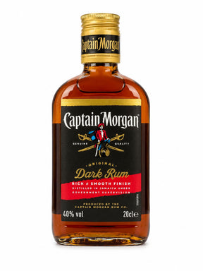 Captain Morgan Original Dark Rum 20cl | Asian Grocery UK