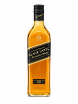 Johnnie Walker Black Label 12 Year Scotch Whisky 200ml aged 12 years label detail | Asian Grocery UK