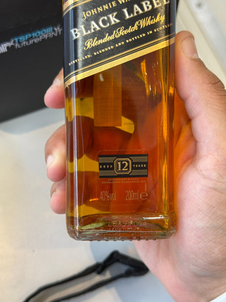 Johnnie Walker Black Label 12 Year Blended Scotch Whisky 200ml | Asian Grocery UK