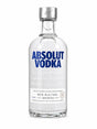 Absolut Vodka 200ml miniature bottle base showing 40% ABV | Asian Grocery UK