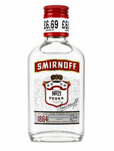 Smirnoff No. 21 Vodka 70cl bottle front label | Asian Grocery UK