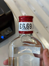 Smirnoff No. 21 Vodka 70cl promotional RRP price label | Asian Grocery UK