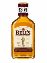 Bell's Blended Scotch Whisky 20cl back label nutrition barcode | Asian Grocery UK