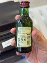 Jameson Irish Whiskey Miniature 50ml back label detail | Asian Grocery UK