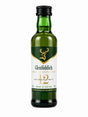 Glenfiddich 12 Year Old Whisky Miniature 5cl 40% vol back of bottle | Asian Grocery UK