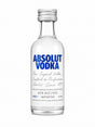 Absolut Vodka 50ml Miniature bottle front label | Asian Grocery UK