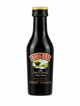 Baileys Original Irish Cream 50ml miniature bottle back label barcode | Asian Grocery UK