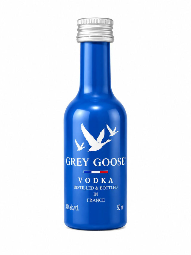 Grey Goose Vodka 50ml barcode scan miniature bottle | Asian Grocery UK