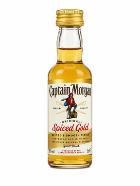Captain Morgan Original Spiced Gold Rum Miniature 5cl | Asian Grocery UK