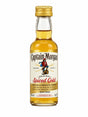 Captain Morgan Original Spiced Gold Rum Miniature 5cl bottle front label | Asian Grocery UK