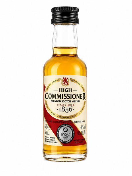 High Commissioner Blended Scotch Whisky Miniature 5cl | Asian Grocery UK