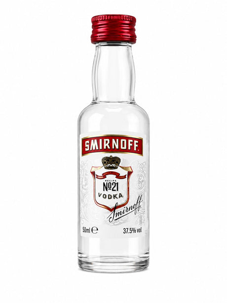 Smirnoff No. 21 Vodka Miniature 50ml | Asian Grocery UK