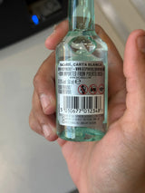 Bacardi Carta Blanca Superior White Rum 50ml miniature bottle front label | Asian Grocery UK