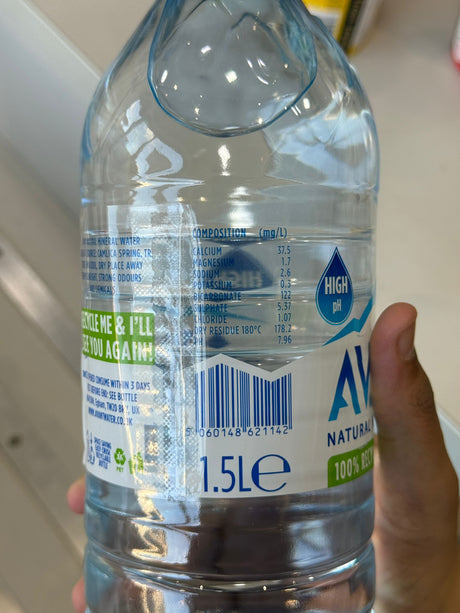 Avant Natural Mineral Water 1.5L | High pH Low Sodium | Asian Grocery UK