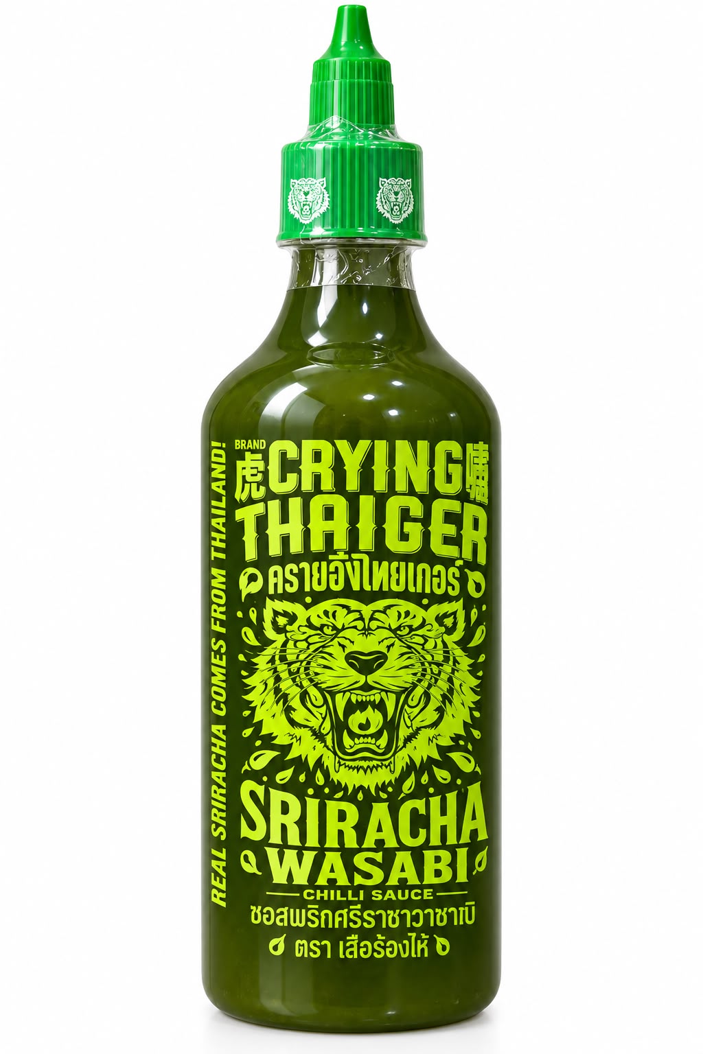 Crying Thaiger Sriracha Wasabi Chilli Sauce 440ml