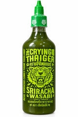 Crying Thaiger Sriracha Wasabi Chilli Sauce 440ml