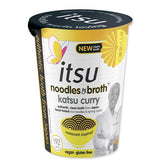 itsu Katsu Curry Noodles and Broth ingredients and nutrition label | Asian Grocery UK