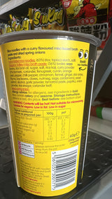 itsu Katsu Curry Noodles and Broth 63g front of cup | Asian Grocery UK