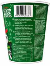 Nongshim Shin Ramyun Burger Hero nutrition and barcode | Asian Grocery UK