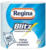 Regina Blitz Household Towel 140 Sheets | Asian Grocery UK