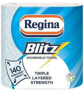 Regina Blitz Household Towel 140 Sheets | Asian Grocery UK