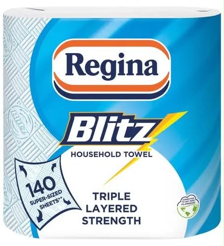 Regina Blitz Household Towel 140 Sheets | Asian Grocery UK