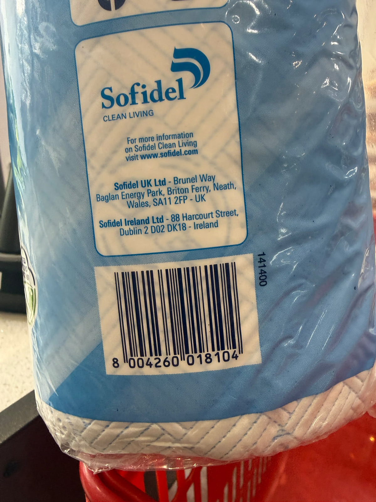 Regina Blitz Household Towel barcode | Asian Grocery UK
