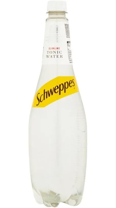 Schweppes Slimline Tonic Water 1L ingredients and nutrition | Asian Grocery UK