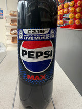 Pepsi Max Cola 2L product bottle | Asian Grocery UK