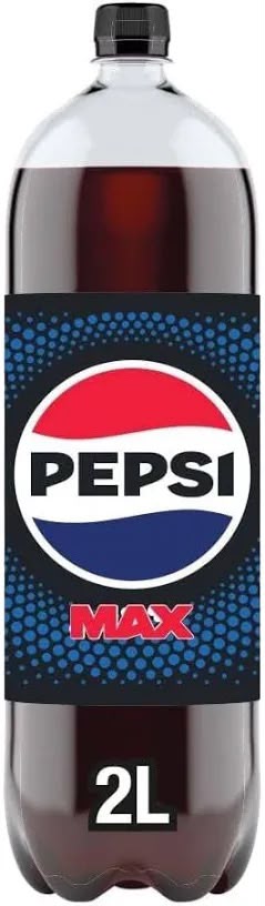 Pepsi Max Cola 2L ingredients and nutrition label | Asian Grocery UK
