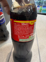 Coca-Cola Original Taste 500ml bottle | Asian Grocery UK