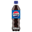 Pepsi Cola Original 500ml bottle ingredients and nutrition label | Asian Grocery UK