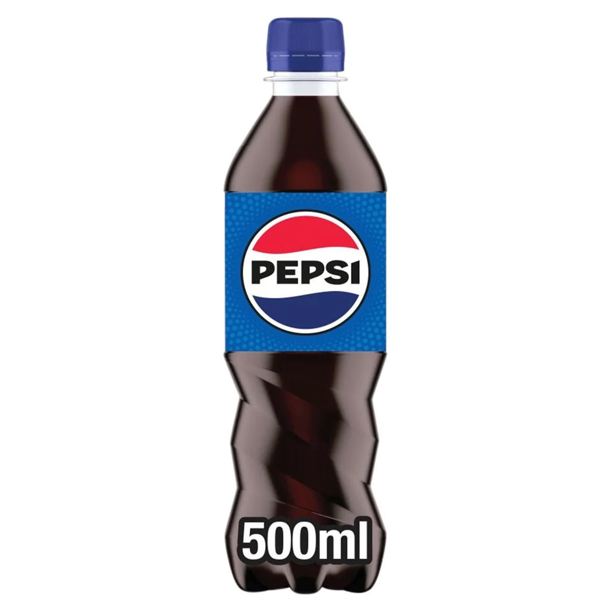 Pepsi Cola Original 500ml bottle ingredients and nutrition label | Asian Grocery UK