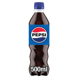 Pepsi Cola Original 500ml bottle ingredients and nutrition label | Asian Grocery UK