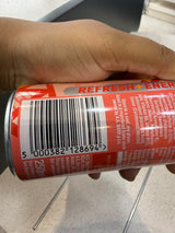 Boost Energy White Peach Limited Edition 250ml can, front view | Asian Grocery UK