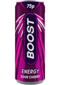 Boost Energy Sour Cherry 250ml can front | Asian Grocery UK