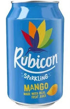Rubicon Sparkling Mango 330ml can front | Asian Grocery UK