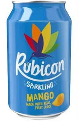 Rubicon Sparkling Mango 330ml can front | Asian Grocery UK