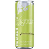 Red Bull Winter Edition ingredients and caffeine advice on can | Asian Grocery UK