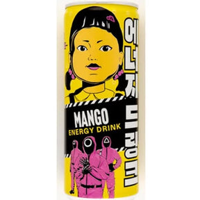 Chill Mango Energy Drink barcode on can | Asian Grocery UK