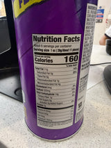 Takis Crisps Fuego nutrition facts panel | Asian Grocery UK
