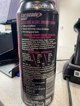 Lucozade Alert Cherry Blast 500ml ingredients and nutrition | Asian Grocery UK