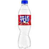 Fanta China lychee sparkling drink bottle front | Asian Grocery UK