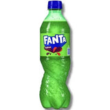 Fanta Tropical sparkling soft drink 500 ml bottle front | Asian Grocery UK